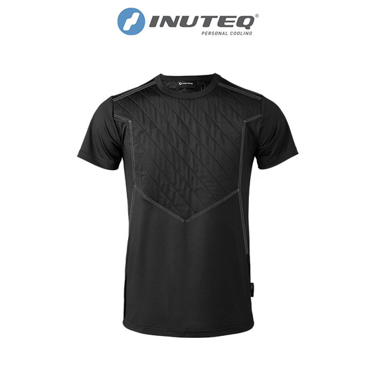 Zdjęcie 1 - T-Shirt chłodzący INUTEQ-H20® kolor: czarny 12000101