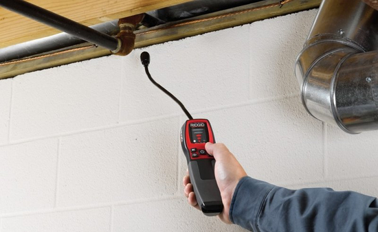 Zdjęcie 5 - Detektor / wykrywacz / czujnik gazu RIDGID micro CD-100 +  latarka led RIDGID