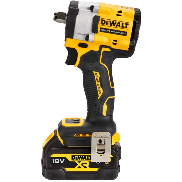 Zdjęcie 4 - Klucz udarowy akumulatorowy DeWalt DCF921P2G ½” 406Nm 18V XR 2x5Ah