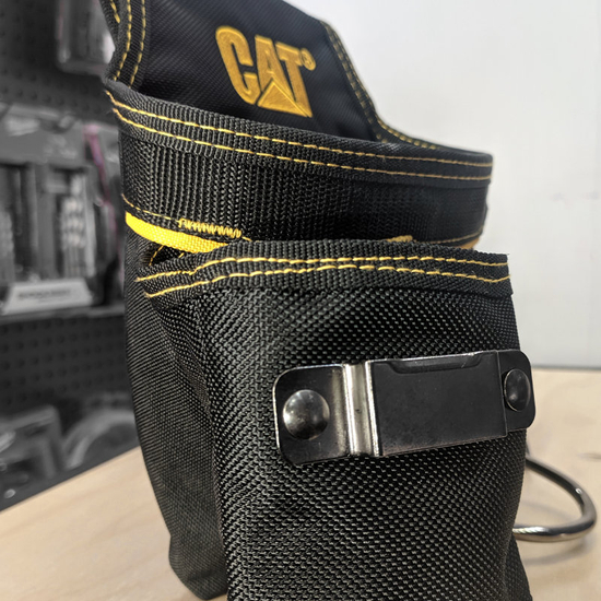 Zdjęcie 4 - Kieszeń narzędziowa, uchwyt monterski CAT Pocket Carpenter Pouch 980564