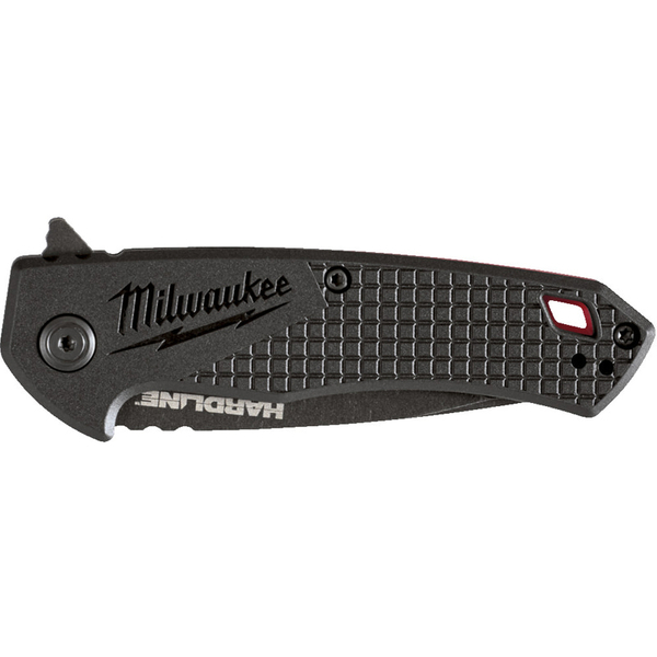 Zdjęcie 3 - Nóż składany gładki HARDLINE™ 64 mm Milwaukee 4932492452