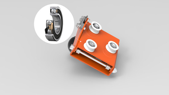 Zdjęcie 2 - Wielkoformatowa przecinarka do glazury BATTIPAV LAMPO CUT