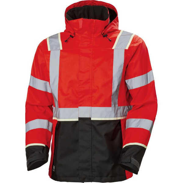 Zdjęcie 1 - Kurtka odblaskowa Helly Hansen 71185_169 UC-ME kolor czerwony