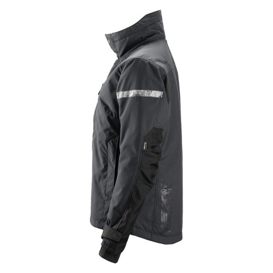 Zdjęcie 4 - 1107 Kurtka Ocieplana AllroundWork 37.5®, damska kolor stalowo - czarny Snickers Workwear