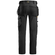 Nawigacja zdjęcie 4 - 6271 Spodnie Full Stretch z workami kieszeniowymi Snickers Workwear czarne