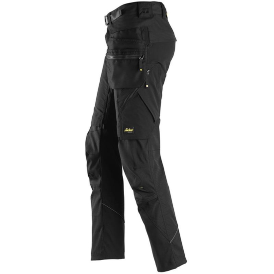 Zdjęcie 3 - Spodnie FlexiWork z odłączanymi workami kieszeniowymi Snickers Workwear 69720404