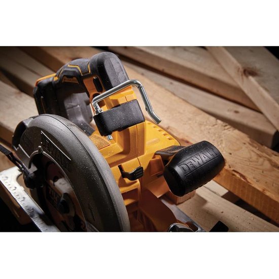 Zdjęcie 8 - Pilarka tarczowa akumulatorowa DeWalt DCS573T1 190mm 18V XR Flexvolt Advantage 1x6Ah