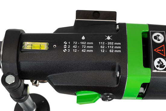 Zdjęcie 2 - Wiertnica DBE 162 Eibenstock diamentowa zestaw ze statywem 2200W do pracy na sucho i mokro 03E35000