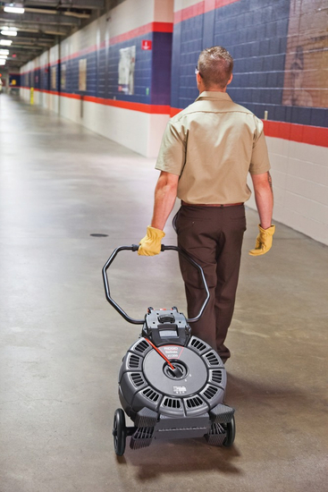 Zdjęcie 4 - Bęben SeeSnake® rM200A (200'/61 m) z samopoziomującą kamerą z technologią TruSense®