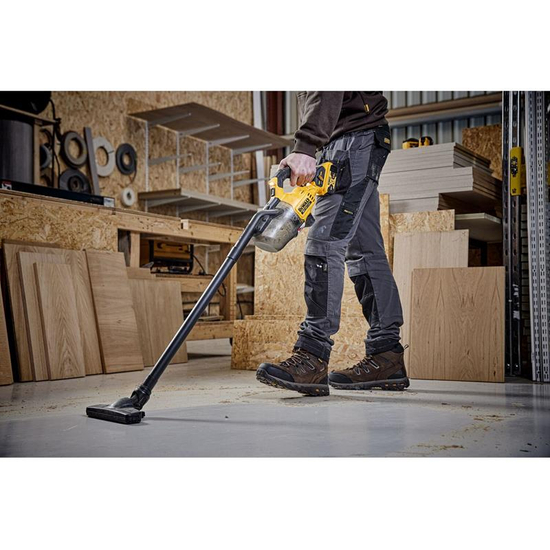 Zdjęcie 11 - Odkurzacz ręczny akumulatorowy DeWalt DCV501LN Klasa L 18V XR