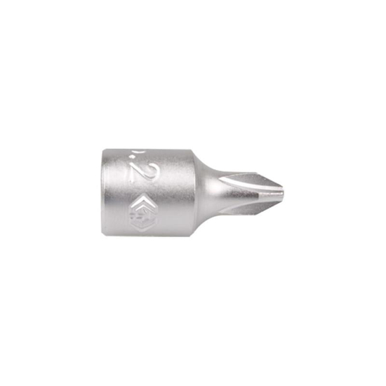 Zdjęcie 1 - NASADKA 1/4" Z KOŃCÓWKĄ KRZYŻAKOWĄ No.4 x 25mm PH4 201104X King Tony