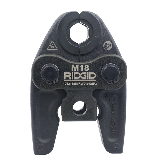 Zdjęcie 2 - Szczęka zaciskowa M18 32 kN do zaciskarki RIDGID RP 350 /351