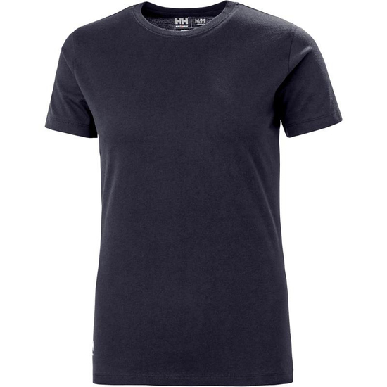 Zdjęcie 1 - Damska koszulka Helly Hansen 79163_590 Manchester kolor granatowy