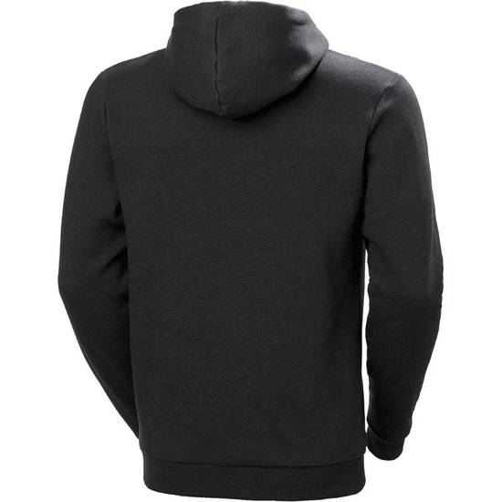 Zdjęcie 2 - Bluza Helly Hansen 79264_990 Graphics/Logo kolor czarny
