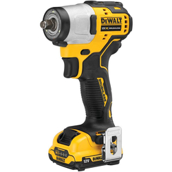 Nawigacja zdjęcie 2 - Klucz udarowy akumulatorowy DeWalt DCF902D2 3/8” 168Nm 12V XR 2x2Ah