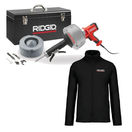 Zdjęcie 1 - Przepychacz do kanalizacji RIDGID K-45AF-5 36043 + Polar Ridgid