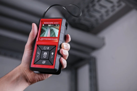 Zdjęcie 8 - Kamera inspekcyjna ROSCOPE MINI SET Rothenberger