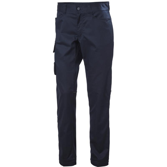Zdjęcie 1 - Spodnie Helly Hansen 77525_590 Manchester kolor granatowy