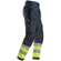 Nawigacja zdjęcie 2 - 6931 Odblaskowe spodnie robocze FlexiWork+ z workami kieszeniowymi, EN 20471/1 Snickers Workwear