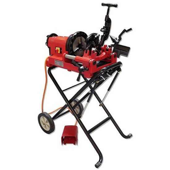 Zdjęcie 4 - Gwinciarka do rur 2 '' GTronic 2