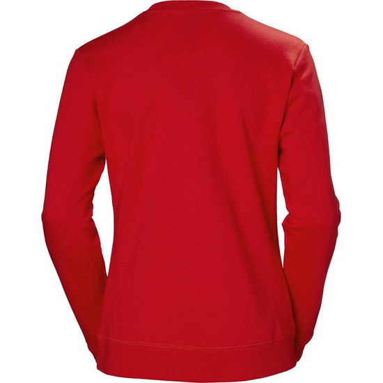 Zdjęcie 2 - Damska bluza Helly Hansen 79209_220 Manchester kolor czerwony