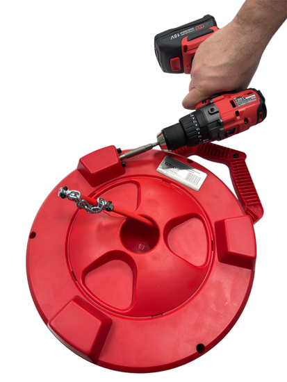 Zdjęcie 3 - Przepychacz do rur kanalizacji TG50A + Urządzenie do czyszczenia rur Turboflex GT3250/09