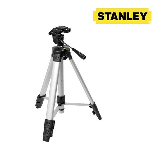 Zdjęcie 2 - STATYW ALUMINIOWY Z REGULOWANĄ GŁOWICĄ 5025 STANLEY 1-77-201