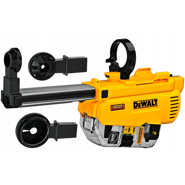 Zdjęcie 1 - Odsysacz pyłu DeWalt DWH205DH do wiertarki udarowej DeWalt DCH263