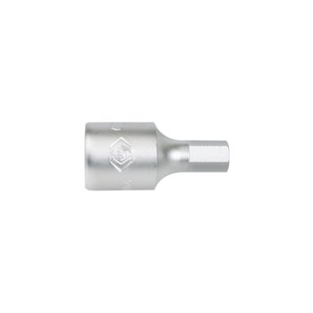 NASADKA 1/4" Z KOŃCÓWKĄ HEX 10 x 25mm 201510MX King Tony