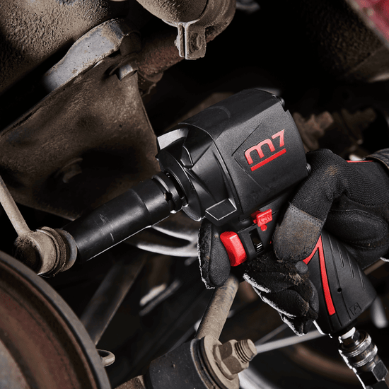 Zdjęcie 2 - Klucz udarowy pneumatyczny 1/2" 884Nm Mighty Seven M7 NC-4670Q