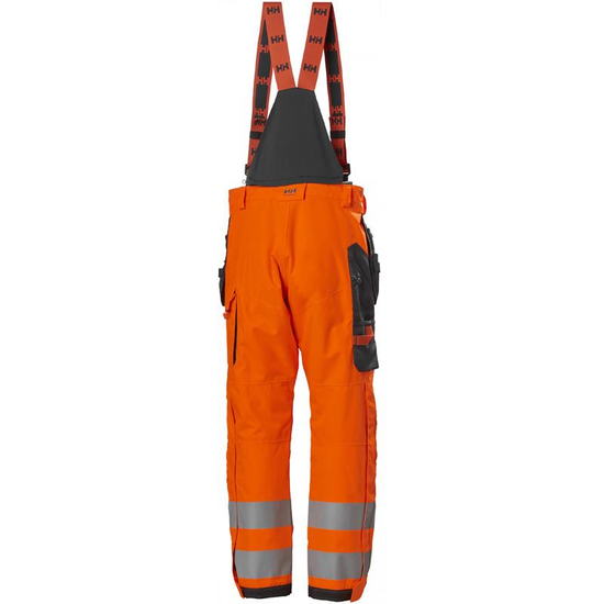 Zdjęcie 2 - Spodnie odblaskowe Helly Hansen 71493_269 Alna 2.0 kolor pomarańczowy