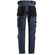 Nawigacja zdjęcie 4 - 6371 Spodnie Full Stretch Snickers Workwear granatowe