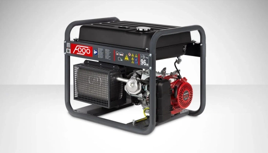 Zdjęcie 2 - Agregat prądotwórczy benzynowy 3-fazowy 8,5 kVA zbiornik 45L, z AVR z silnikiem Honda FOGO FH9000TR