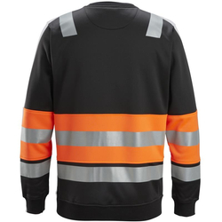 Nawigacja zdjęcie 2 - Bluza Odblaskowa, EN 20471/1 Snickers Workwear 80310455