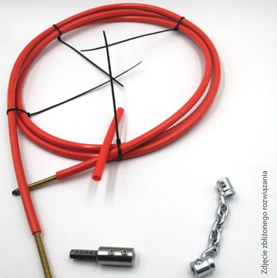 cordFLEX® 8-05 - Lekki, wysokoobrotowy przepychacz do frezowania i mechanicznego czyszczenia kanalizacji.