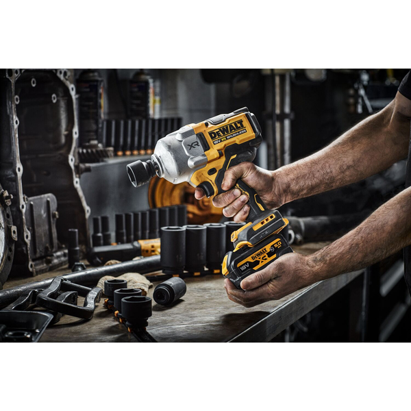 Zdjęcie 12 - Klucz udarowy akumulatorowy DeWalt DCF961NT ½” 1626Nm 18V XR TSTAK