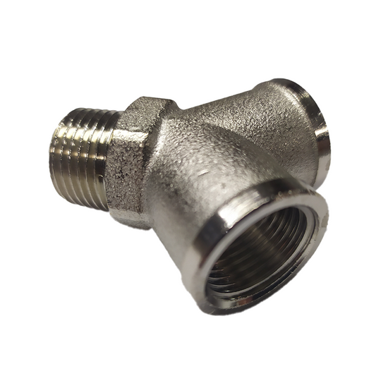 Zdjęcie 2 - Rozdzielacz 1/2" zewnętrzny na 2x 1/2" wewnętrzny 