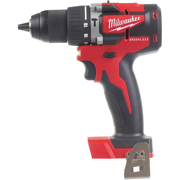 Zdjęcie 1 - Wiertarko-wkrętarka udarowa akumulatorowa Milwaukee M18 CBLPD-0X 60Nm 18V 4933464557