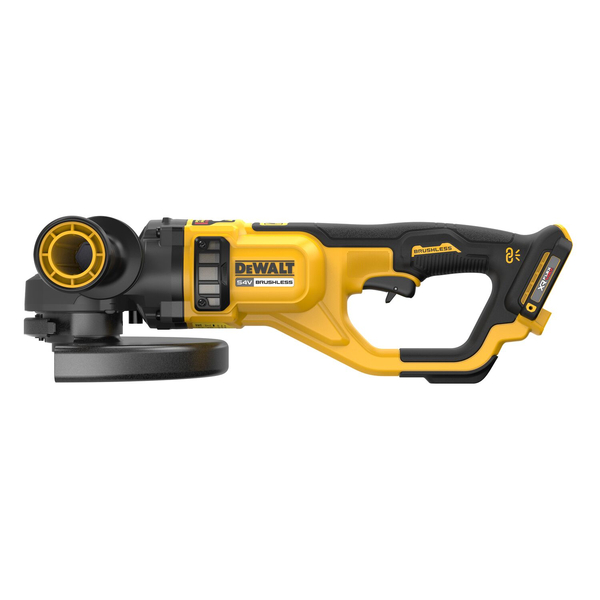 Zdjęcie 3 - Szlifierka kątowa akumulatorowa DeWalt DCG460NK 230mm 54V Kufer