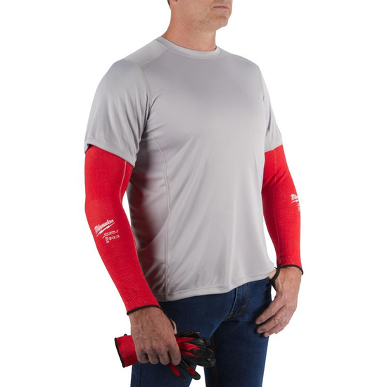 Zdjęcie 4 - Rękawy odporne na przecięcia poziom C - 45cm Milwaukee 4932478585