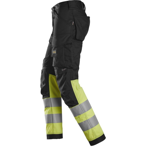 Zdjęcie 3 - Spodnie Odblaskowe Stretch, EN 20471/1 Snickers Workwear 63340466