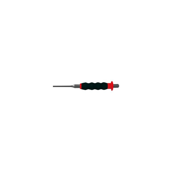 Zdjęcie 1 - WYBIJAK IGŁOWY Z GUMOWYM UCHWYTEM 2 x 140mm 76402-55G King Tony