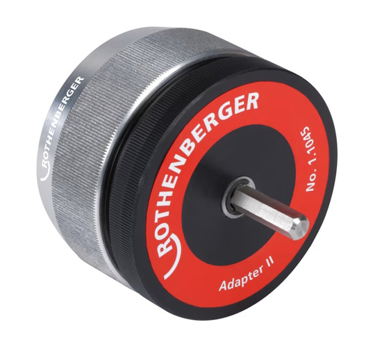 Zdjęcie 1 - ROTHENBERGER Uchwyt adapter do gratownika II 10-54 mm