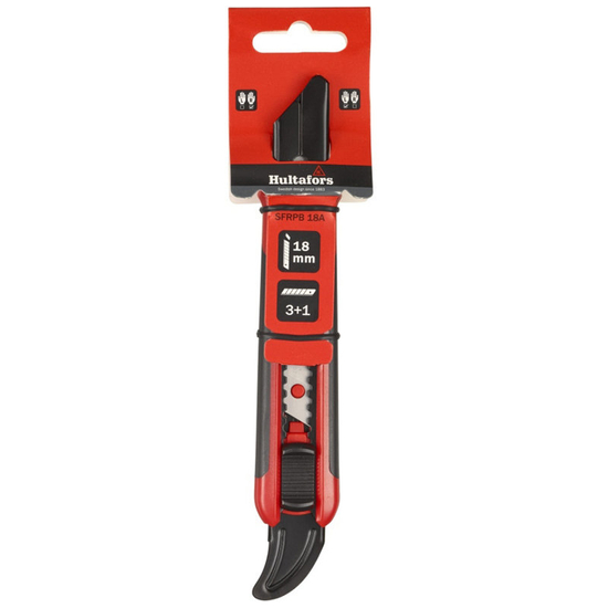 Zdjęcie 4 - Nóż odłamywany SFRPB 18A Hultafors 389340 Opakowanie 10szt.