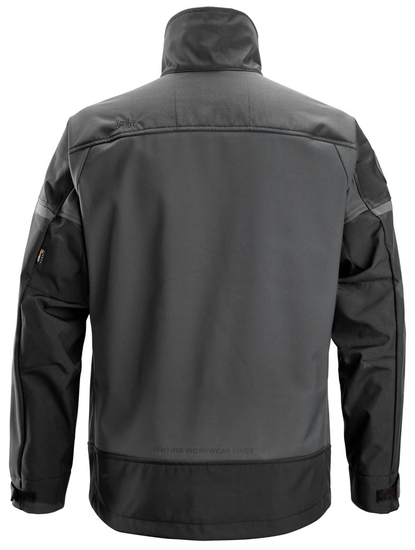 Zdjęcie 2 - 1216 Kurtka softshell stretch AllroundWork Snickers Workwear kolor Steel Grey