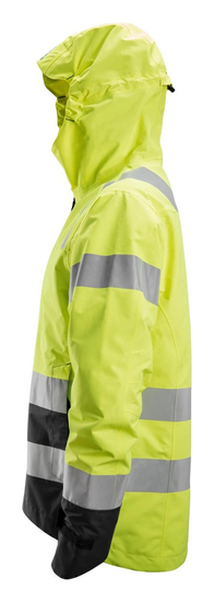 Zdjęcie 3 - 1330 Kurtka Przeciwdeszczowa Odblaskowa Shell AllroundWork – EN 20471/3 Snickers Workwear