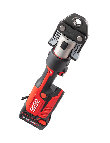 Zdjęcie 2 - Zaciskarka do rur Ridgid RP 351-B + U 16-20-25