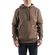 Nawigacja zdjęcie 1 - WH MW BR XXL Bluza z kapturem - brązowa Milwaukee 4932493135