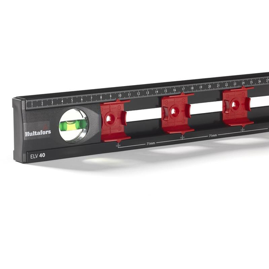 Zdjęcie 2 - Poziomnica dla elektryków ELV 400mm Hultafors 408605
