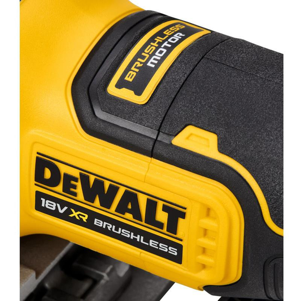 Zdjęcie 7 - Frezarka do wpustów lamello akumulatorowa DeWalt DCW682N 18V XR